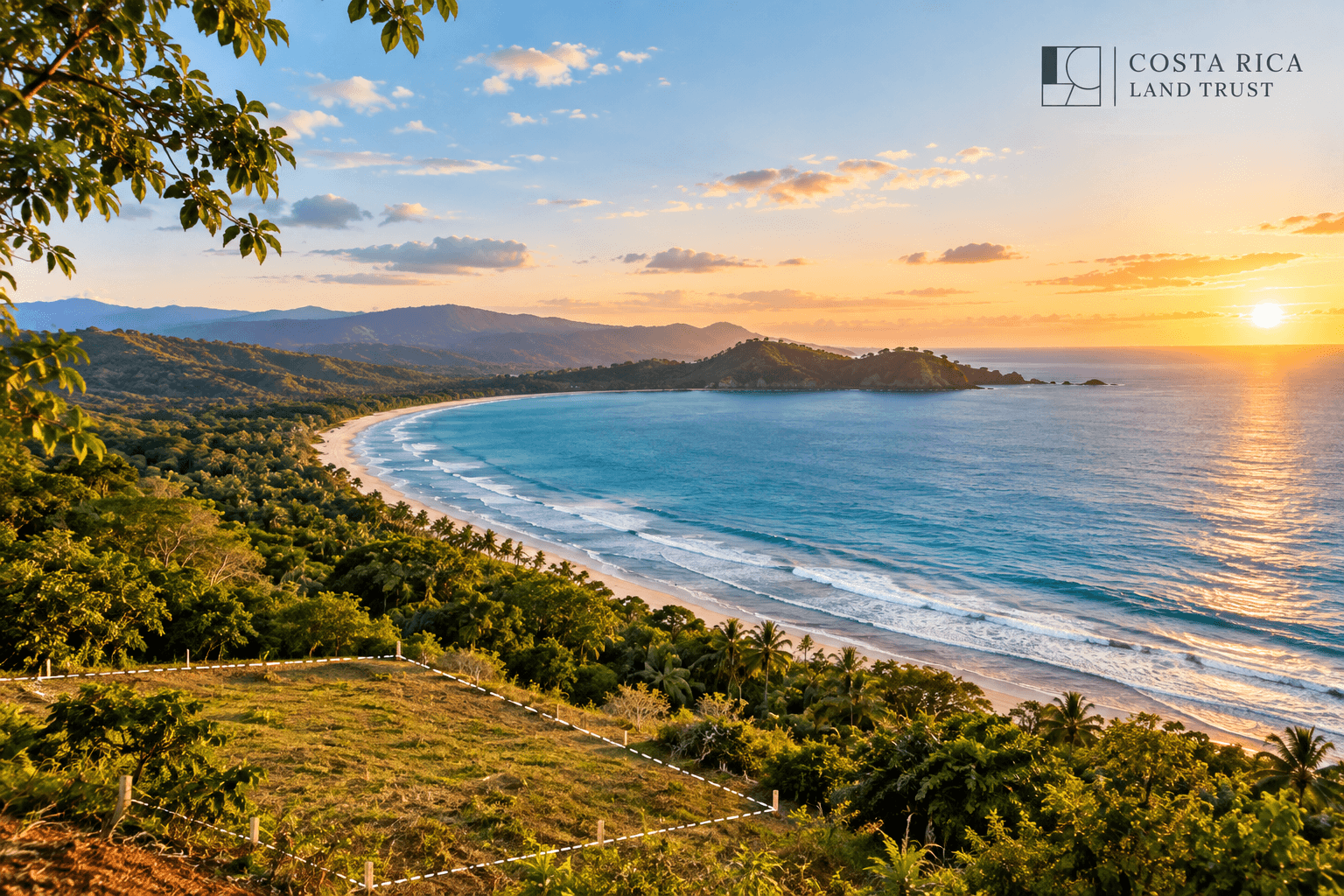 Beachfront titled land for sale in Guanacaste, Costa Rica