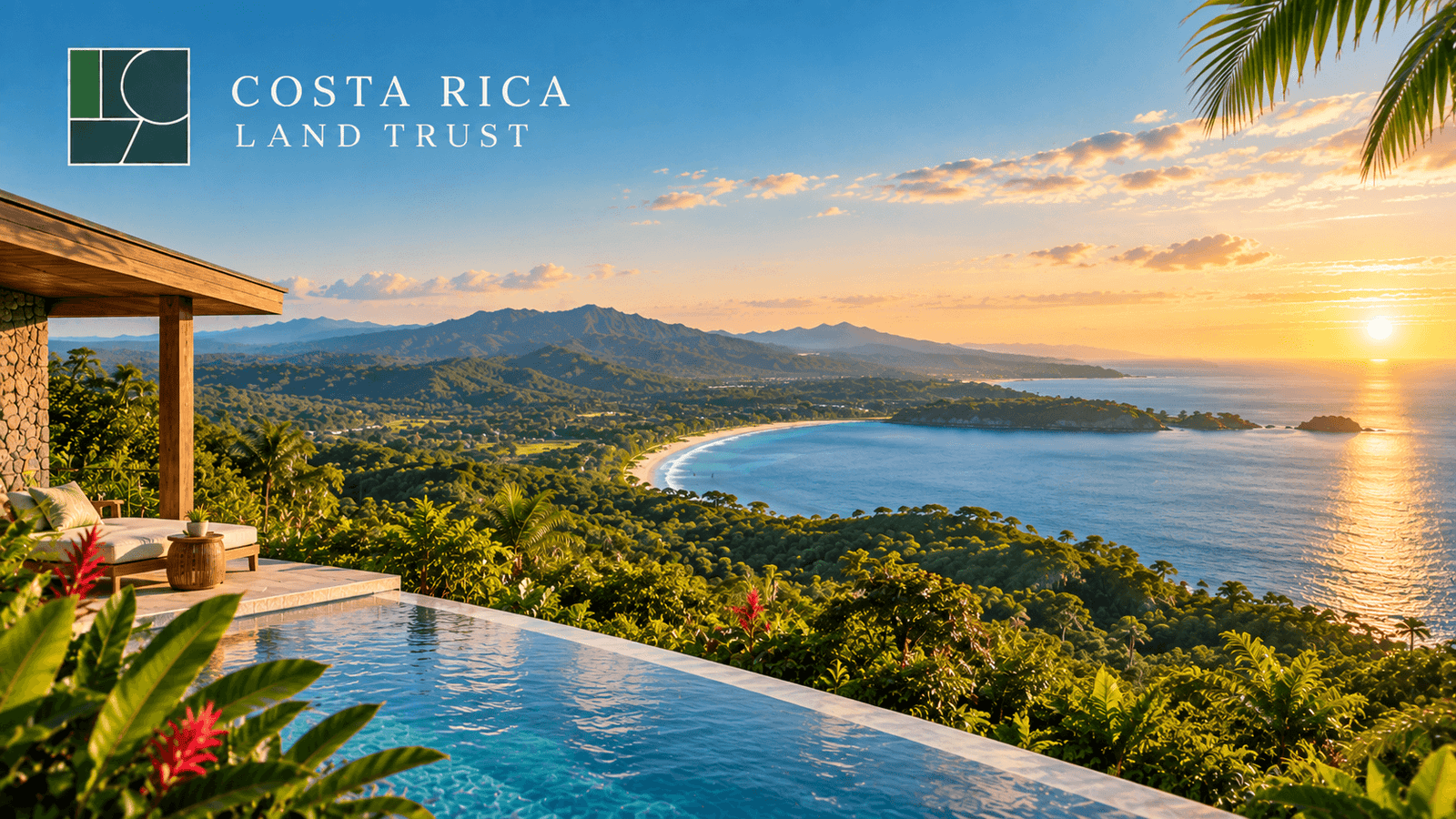 Luxury titled land for sale on the Nicoya Peninsula near Tambor